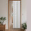 Mesh Room Divider for Doorways and Corridors Foldable 7