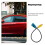 Black Backup Camera Adapter Cable for Car Navigation 3