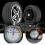 Tire Tread Depth Gauge Plastic Shell Dial Stainless Steel 3
