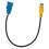 Black Backup Camera Adapter Cable for Car Navigation 5