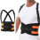 Adjustable Work Belt with Dual Shoulder Support for 2