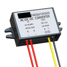 AC-DC Converter 12V AC to 12V DC IP68 Waterproof