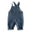 Denim Overalls for Kids - Adjustable Straps, Soft Durable 3