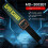 Handheld Metal Detector Wand with Holster, High Sensitivity Security Scanner for Safety and Efficiency 1