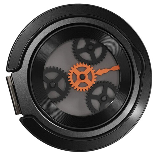 Ultra-Thin 360 Rotating Mobile Phone Holder Paste-Type Lazy Universal Desktop Ring Magnetic Back Sticker Phone Holder 2