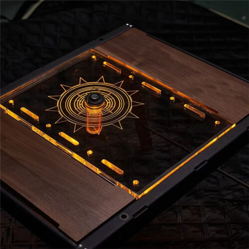 Acrylic Transparent Tabletop Outdoor Camping Clear One Unit Board Compatible Hickened Clear Table Board 2