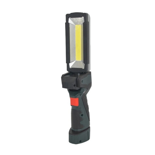 Rechargeable COB LED Work Light for Car Mechanics USB Powered Emergency Flashlight