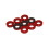 20PCS T68-2 Magnetic Powder Core Inductor Magnetic Ring for Enhanced Performance 7