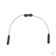 Silicone Glasses Strap Neck Cord 2 pcs