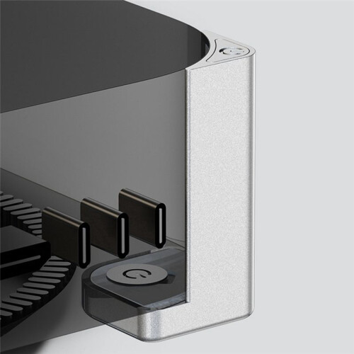 Top Power Button Stand Convenient Easy to Install External  Button Base for   M4/M4 Pro 2024 2