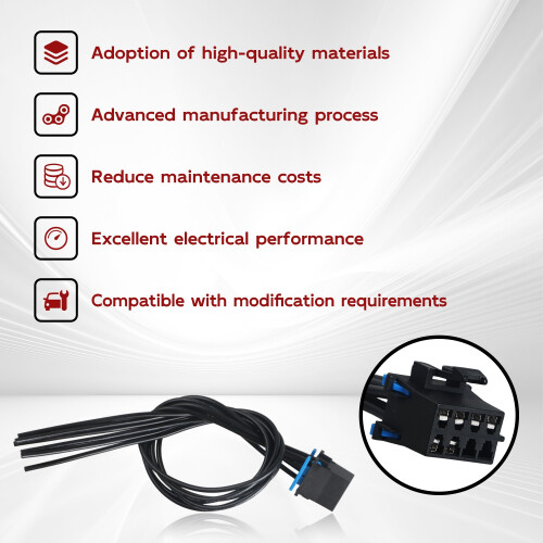 A/C Heater Climate Fan Speed Control Pigtail Harness for 2