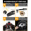 Heavy Duty Steering Wheel Lock with Alarm 2 Keys 5