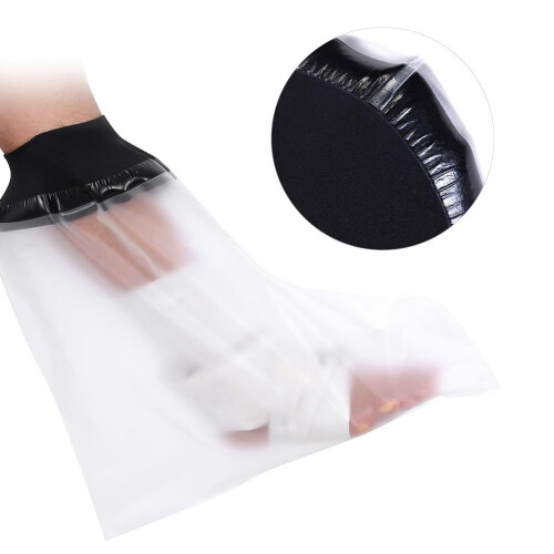 CHICIRIS Waterproof Foot Cast Cover for Shower – 2