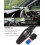 Heavy Duty Steering Wheel Lock with Alarm 2 Keys 3