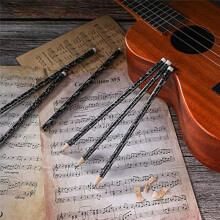 200pcs Music Note Pencil Music Pencils Round Pencils with Eraser for Students Kids Classroom Favors Supplies