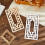 Rubber Hollow Wood Carved Onlay Applique 2PCS 4