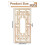 Rubber Hollow Wood Carved Onlay Applique 2PCS 2