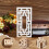 Rubber Hollow Wood Carved Onlay Applique 2PCS 5