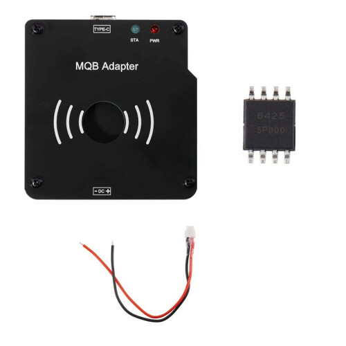 XDMQBAGL  MQB48 Adapter Work with -Tool for Key Tool  Pad/VVDI2 No Need Disassemble Dashboard 1