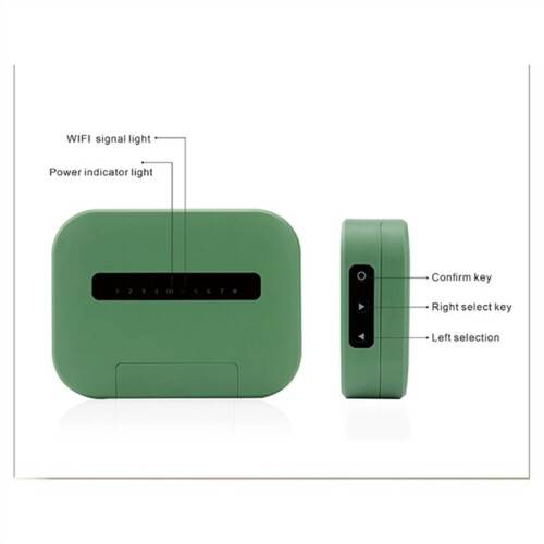 6Station Tuya WiFi Indoor  Sprinkler Controller Irrigation System Remote Control By Phone for Smartlife EU Plug 1