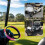 Tie-Dye Steering Wheel Cover for Golf Carts 1-Pack 2