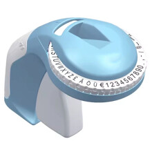 For CIDY 12965 3D Embossing Typewriter Machine Organizer Xpress Labeller DIY Print 9mm 1610 1540 1880 Label