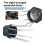 Pneumatic  Cage Expanding Tool for 10mm-120mm Remove&Install  Cage Cover Dust Cover Remove Tools Black Large 7