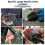 Pneumatic  Cage Expanding Tool for 10mm-120mm Remove&Install  Cage Cover Dust Cover Remove Tools Black Large 10