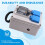 Outdoor Industrial Socket Box Work Site Distributor Portable  Socket Box Waterproof Box Mobile Power Box 1