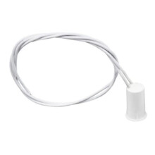 RC-33 NC Unterputz Verkabelt Sicherheitsfenster Türkontakt Sensor Alarm Magnetischer Unterputzschalter Weiß - (6 Sets)
