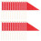 30Pack Pennant Flags Small  Hand Held Pennant DIY Graffiti Flags  Sticks Flags Party Events Celebration 1