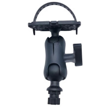 with Fish Finder and Kayak Accessories, Navigation Fish Finder Complete Set (Hexagonal Square Bracket Type)