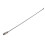 100pcs Stainless Steel Screw Locking Wire Keychain Cable Key Rings Outdoor Accessory 5