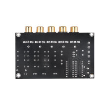 Stereo Amplifier Four Way HIFI AC Audio Board Relay Control Amplifiers Amplificador DIY for Home Theater