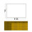 HELLOYOUNG Plush Throw Blanket Saltine Cookie Design Beige 2