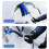 Car Snow Brush and Ice Scraper 2-in-1 with Detachable Handle 7