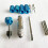 Common Rail Injector Filter Dismantling Tool Set Nozzle Filter Disassemble Remove Tool for 3