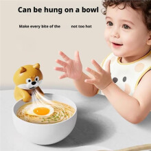 Clip- Fan for Cup&Bowl,Cute Animal Shaped Personal Fan for Cooling Coffee,Baby Food&Drinks,Portable Desk Fan