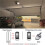 Electric Garage Door Opener Controller Auto Clone Remote Control 280-868MHz for Gate Barrier Door Access 3