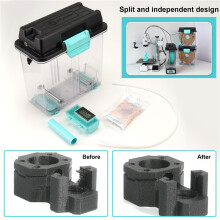 For Polymaker PolyDryer Filament Storage for FDM/FFF 3D Printer Filament Storage Box