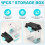For Polymaker PolyDryer Filament Storage for FDM/FFF 3D Printer Filament Storage Box 3