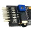 Placa de Expansão PMOD-Audio, Módulo de Expansão FPGA ICESugar, Interface PMOD, Saída de Áudio, Ajuste de Volume, Canal Duplo 4