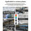 LED Signal Tower Stack Lights Industrial Signal Warning Lights Tower Lights and Light Strips Steady/Flashing Lights 6