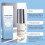 Teeth Whitening Paint, Fast and Effective Stain Removal, Gentle Formula, Portable Design (2PC) 8