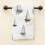 Sailboat Hand Towel Soft Beach Theme 15" x 30" 2