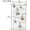 Sailboat Hand Towel Soft Beach Theme 15" x 30" 3