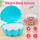 Bead Stringing Machine Spinner for Bracelets Making Gift for Girl Clay Electric with Needle and Thread Bracelets 2