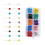 Colored Dressmaking Pins 4mm Head 200/500/900 Pcs 1