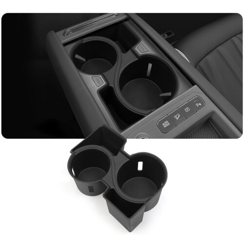 Automotive Cup Holder Tray Spillproof 1pc 1