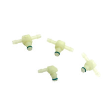 For CRIN110 Injector Fuel Pipe Oil Return Connector T-WAY L-WAY Circlips 8PCS